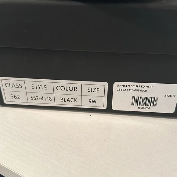 Open Toe Rhinestone Heels - Picture 2 of 4